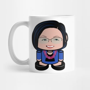 Ms. Alakaʻi POLITICO'BOT Toy Robot Mug